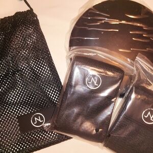 Joie In Life Fitness Core Slider Set + Resistance Bands